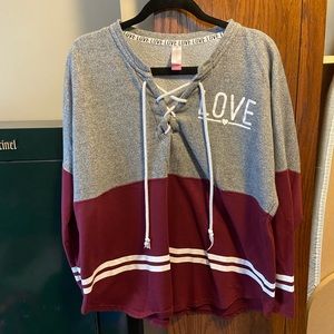 No boundaries long sleeve